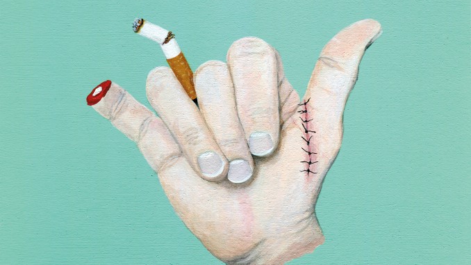 Tiny Moving Parts - Swell - Album Artwork