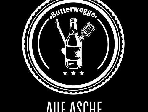 der butterwegge auf asche